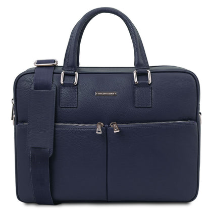 Treviso - Leather laptop bag