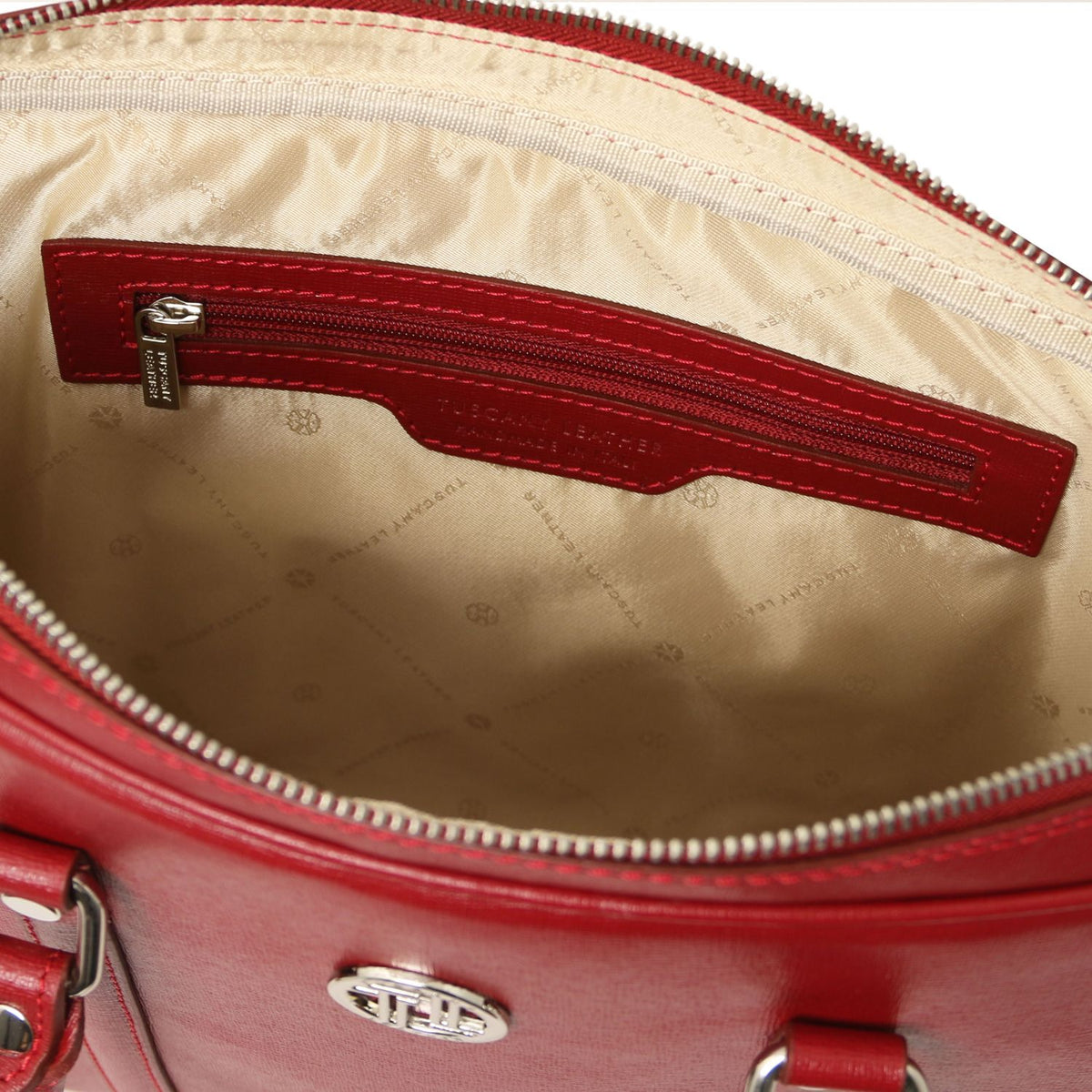 Prato - women's exclusive saffiano leather laptop briefcase