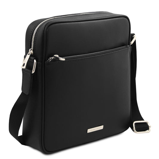 Luke - leather messenger bag