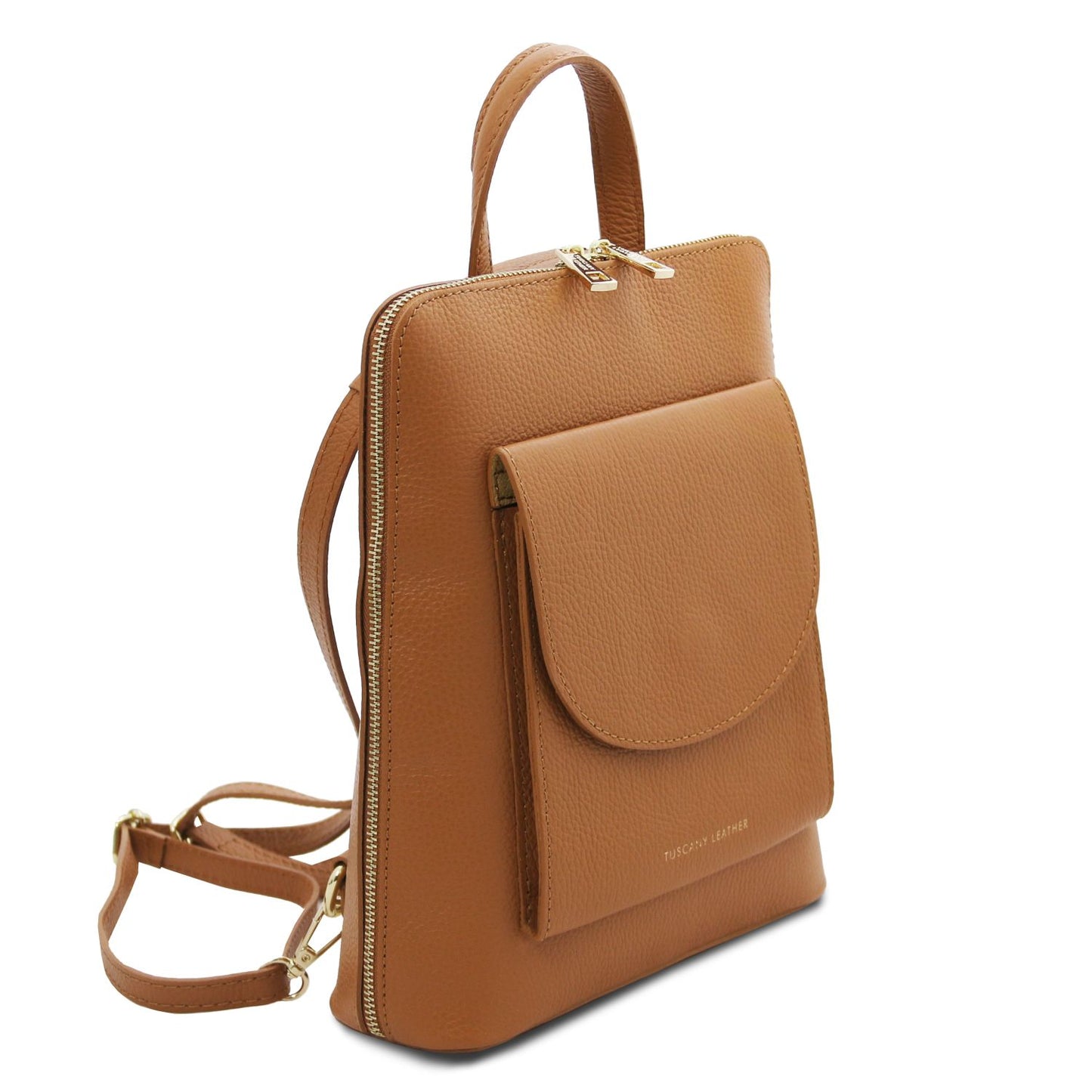 TL Bag - mały skórzany plecak