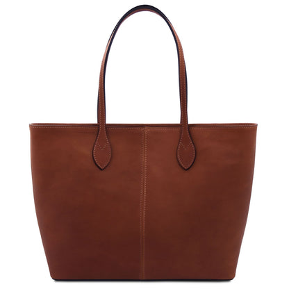 Essenza - leather shoulder bag