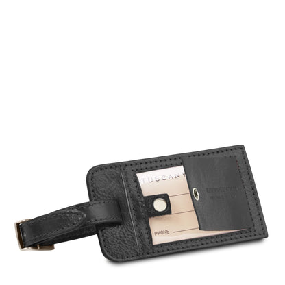 Lisbona - leather travel bag - small