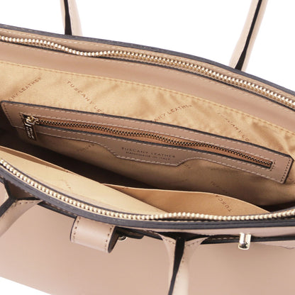 TL Bag - leather handbag