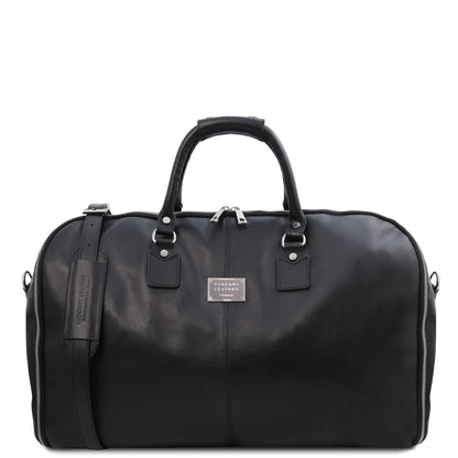 Antigua - leather travel bag