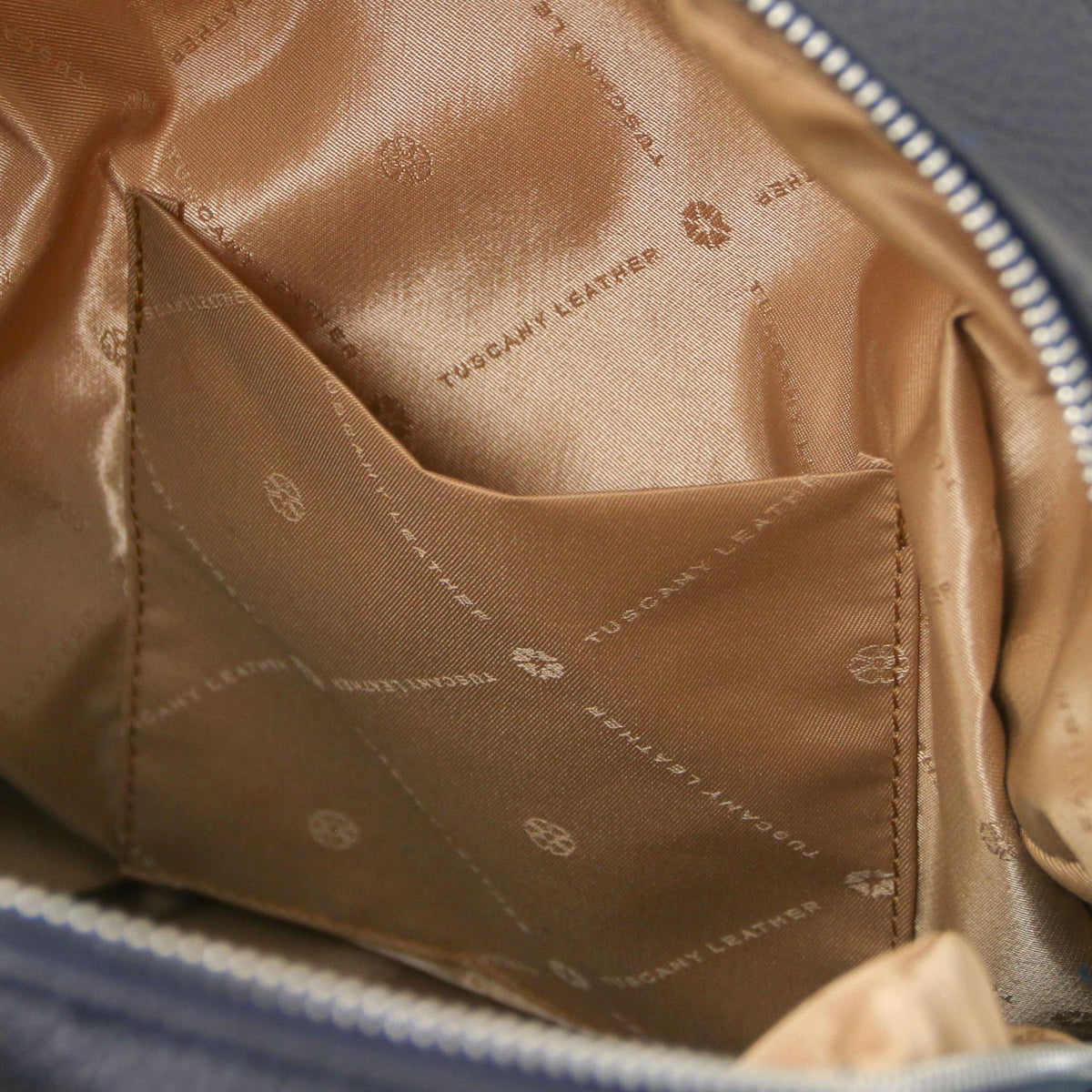 TL Bag - plecak z miękkiej skóry