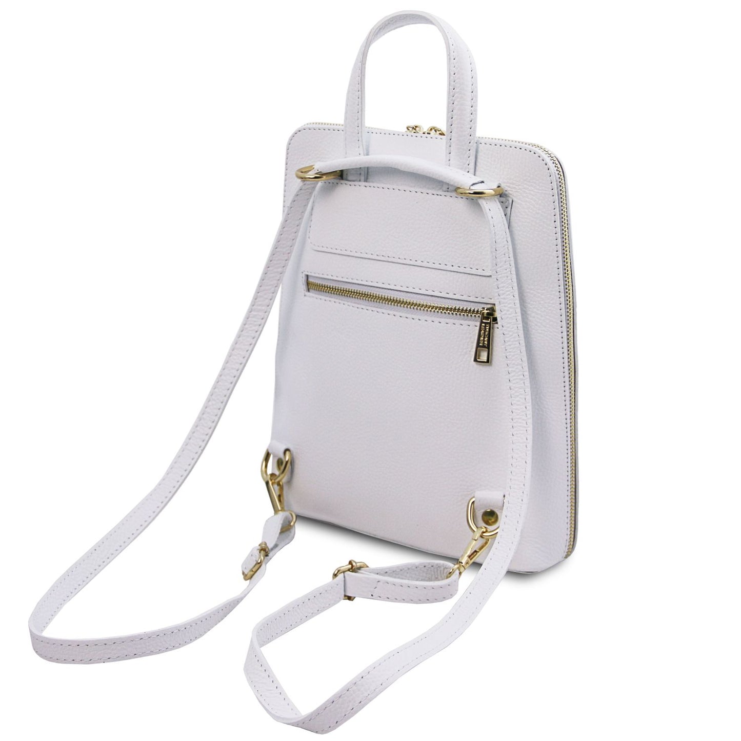 TL Bag - mały skórzany plecak