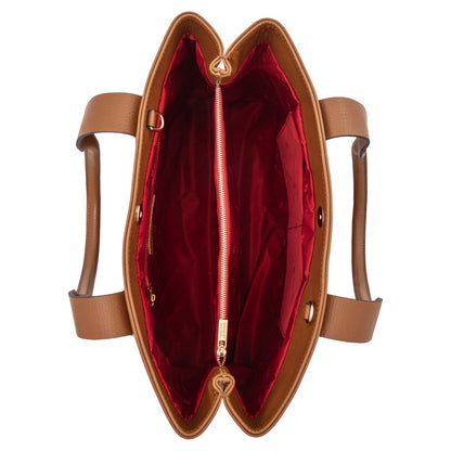 Callie - soft leather shoulder bag