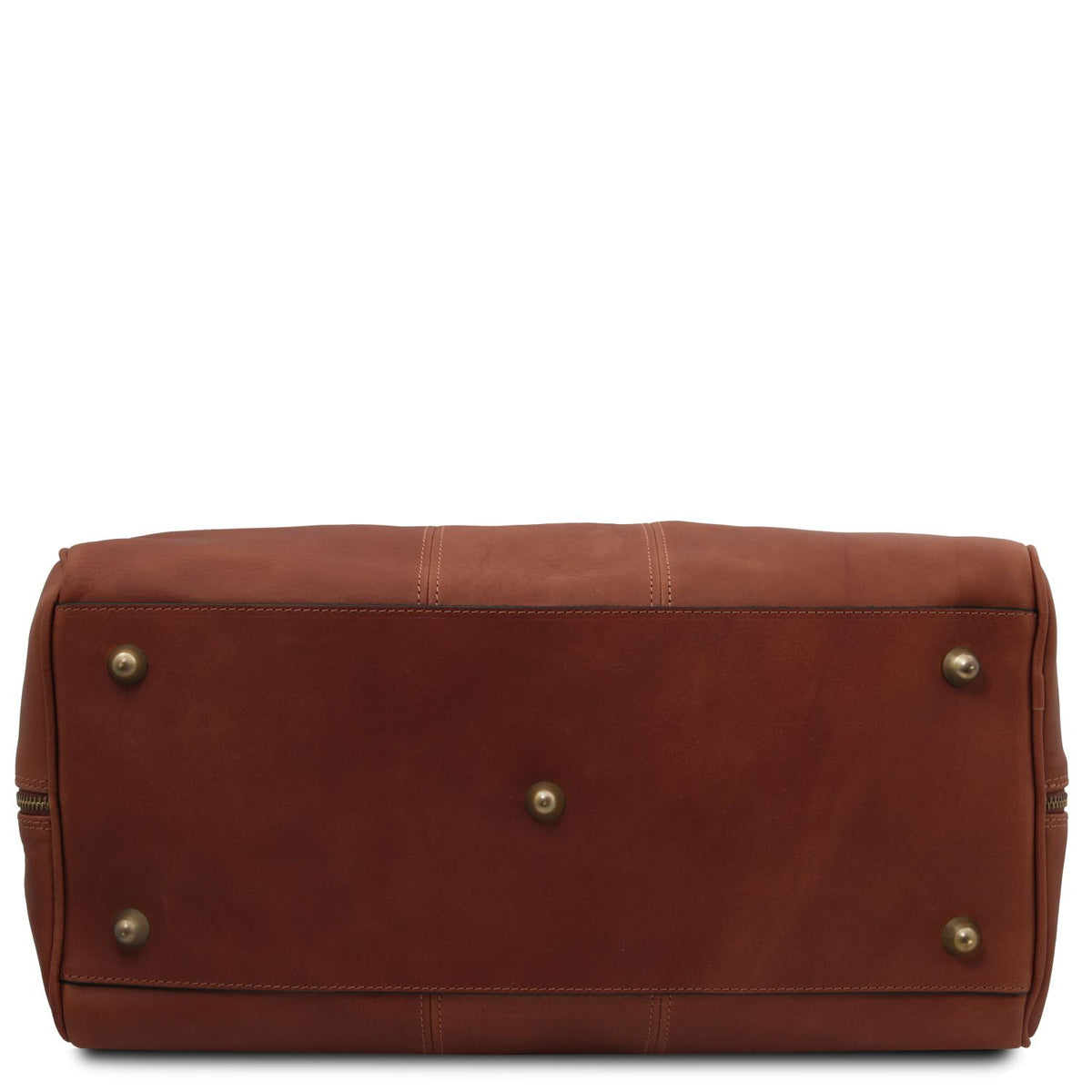 Lisbona - leather travel bag - small