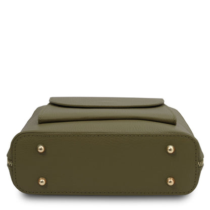 TL Bag - mały skórzany plecak