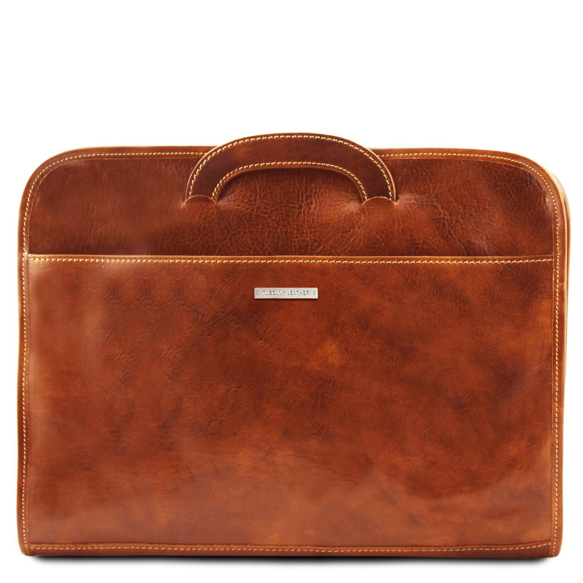 Sorrento - men's leather briefcase