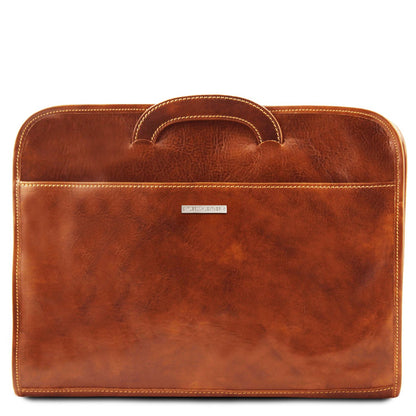 Sorrento - men's leather briefcase