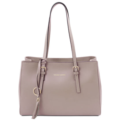 TL Bag - leather shoulder bag