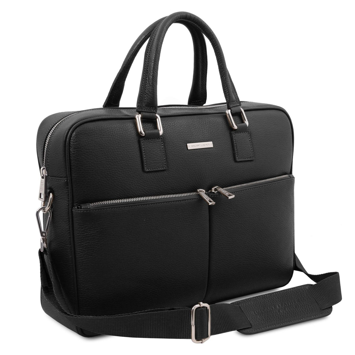 Treviso - Leather laptop bag