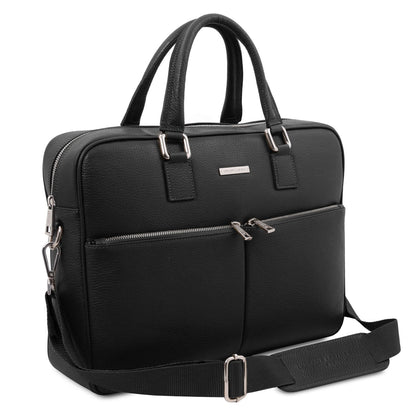 Treviso - Leather laptop bag