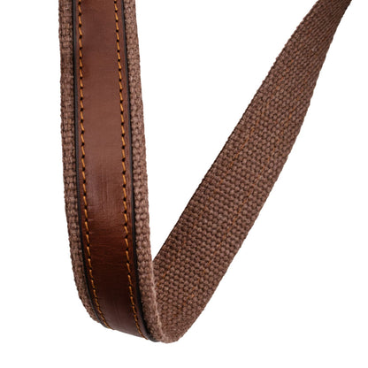 Jimmy - leather messenger bag