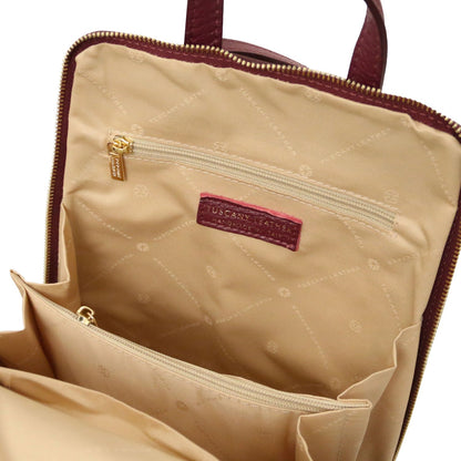 TL Bag - mały skórzany plecak