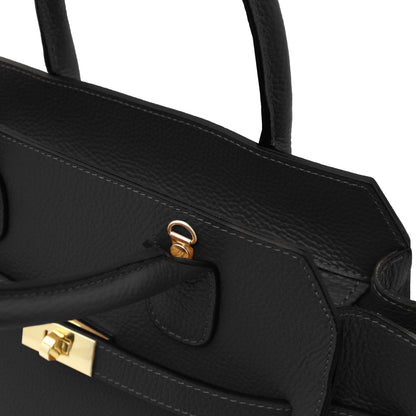 Origami - leather handbag