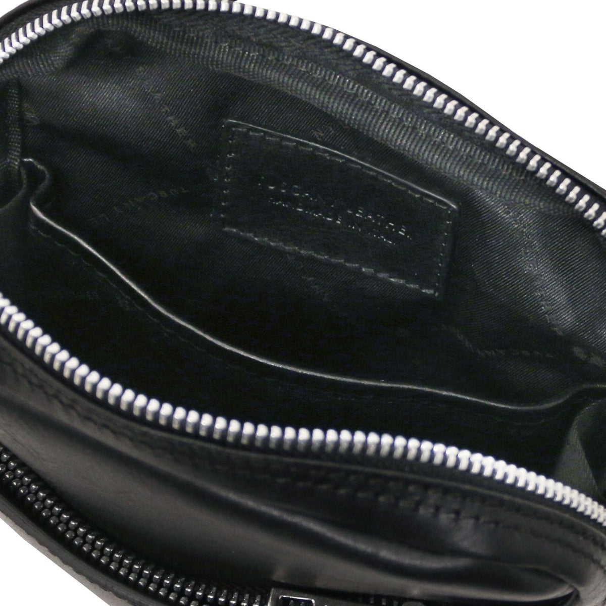 Mark - leather messenger bag