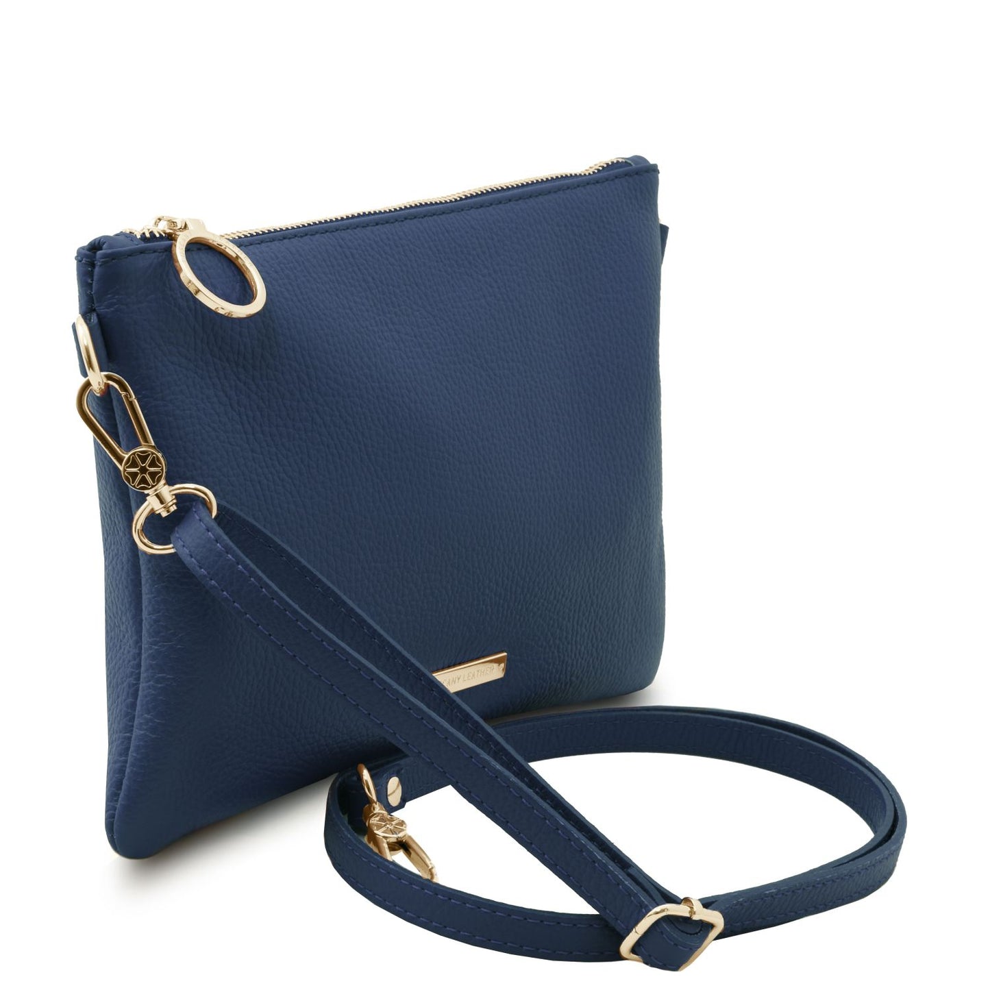 TL Bag - torebka-kopertówka z miękkiej skóry