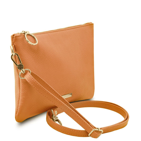 TL Bag - torebka-kopertówka z miękkiej skóry
