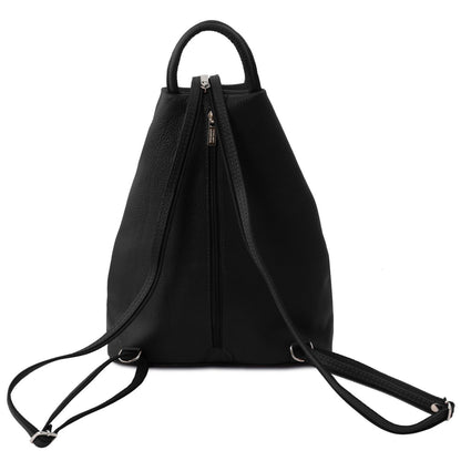 Shanghai - soft leather backpack