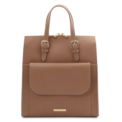 TL Bag - women's leather backpack-bag