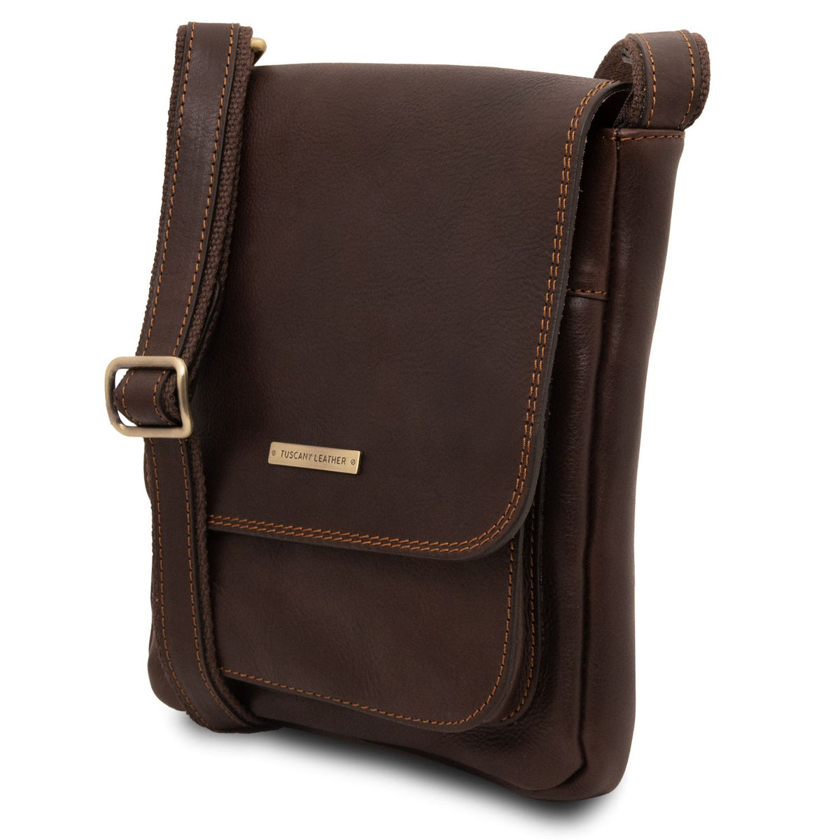 Jimmy - leather messenger bag