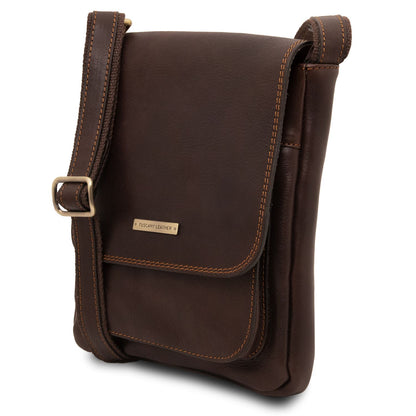 Jimmy - leather messenger bag