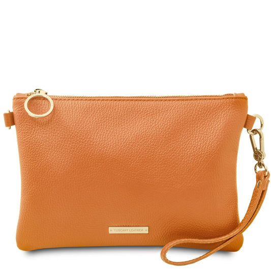 TL Bag - torebka-kopertówka z miękkiej skóry