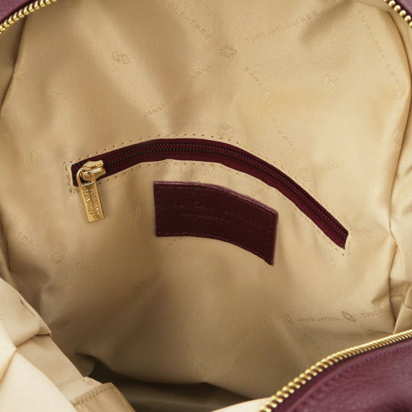 TL Bag - plecak z miękkiej skóry
