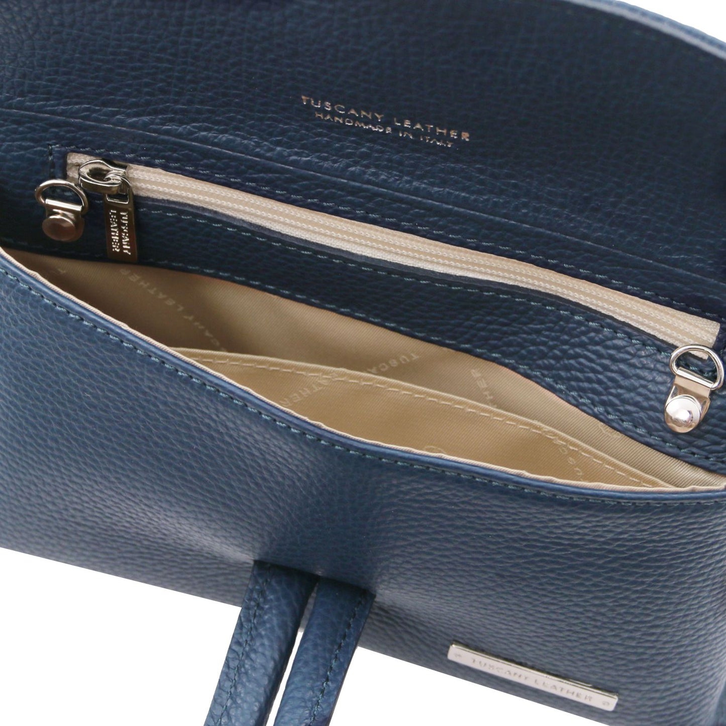 TL Bag - skórzana torebka-kopertówka