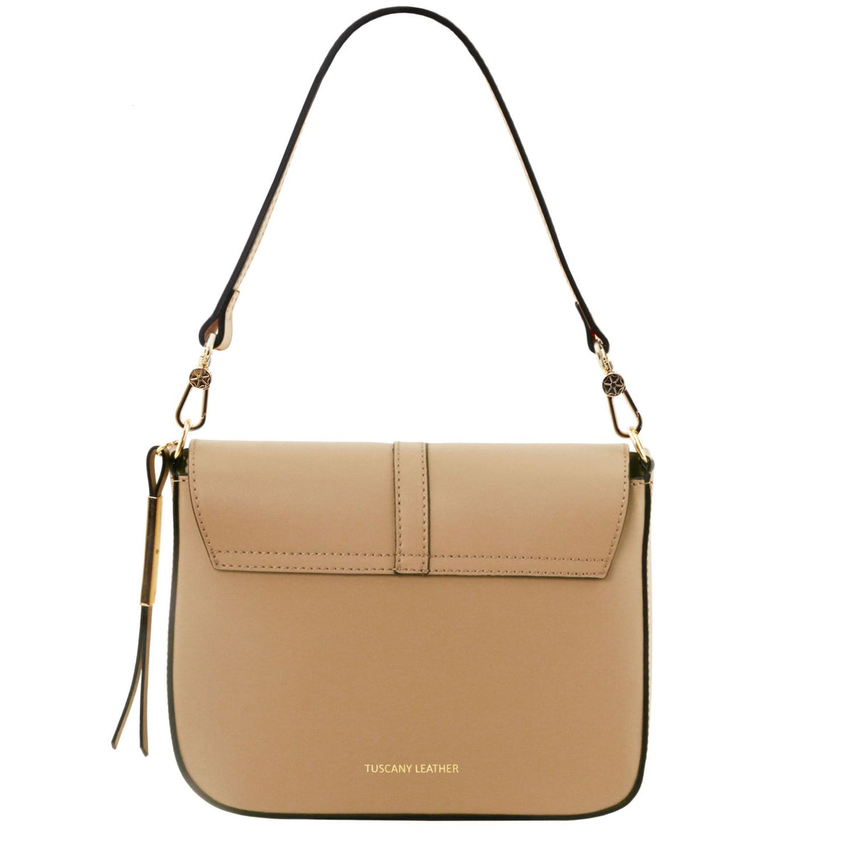 Nausica - leather shoulder bag