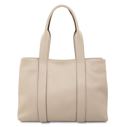 Callie - soft leather shoulder bag