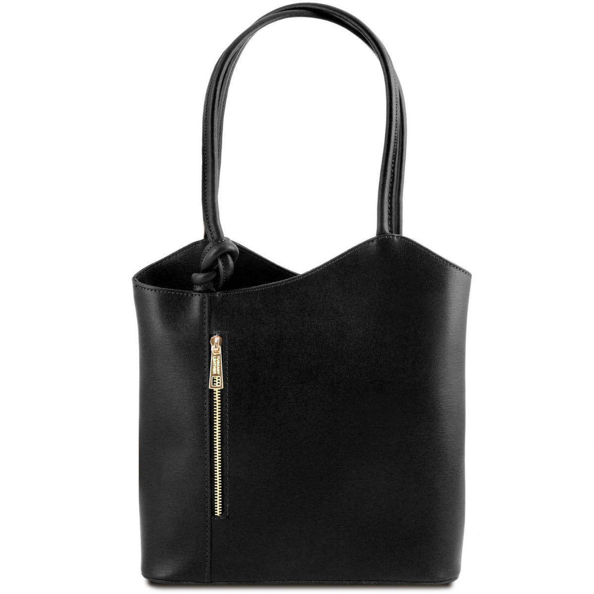 Patty - leather shoulder bag / backpack