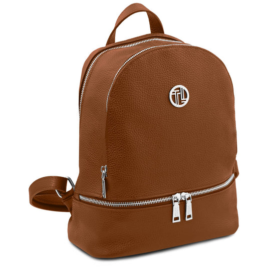 TL Bag - soft leather backpack