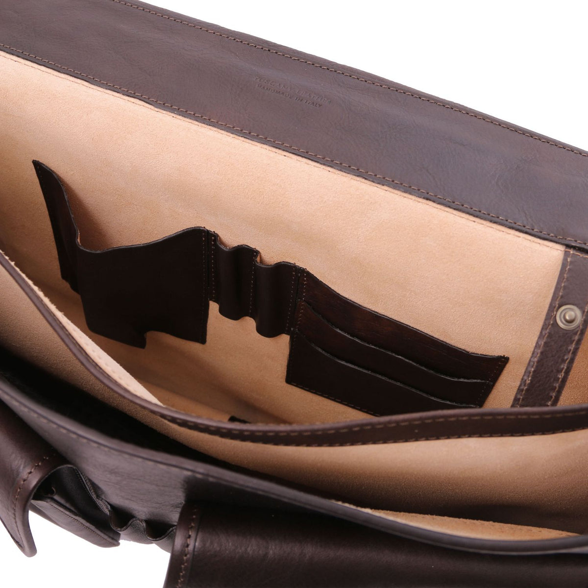 Ancona - leather briefcase
