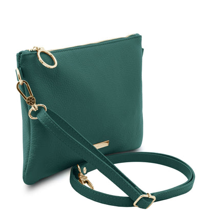TL Bag - soft leather clutch bag