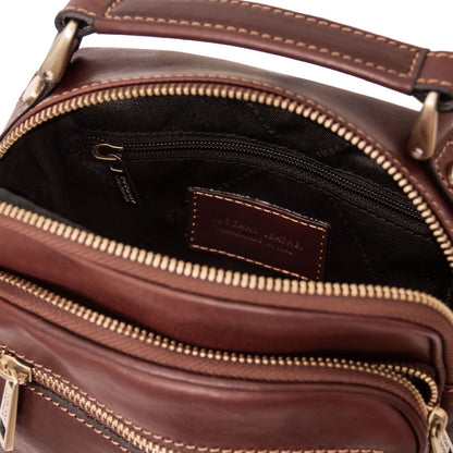 Paul - leather satchel