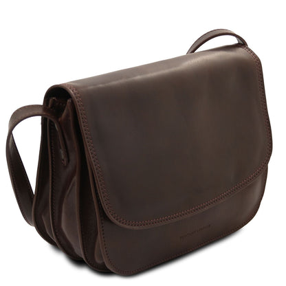 Greta - leather handbag