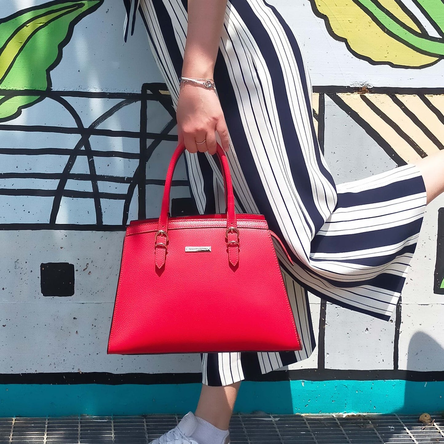 TL Bag - skórzana torebka