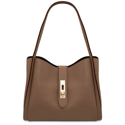 Soave - soft leather handbag