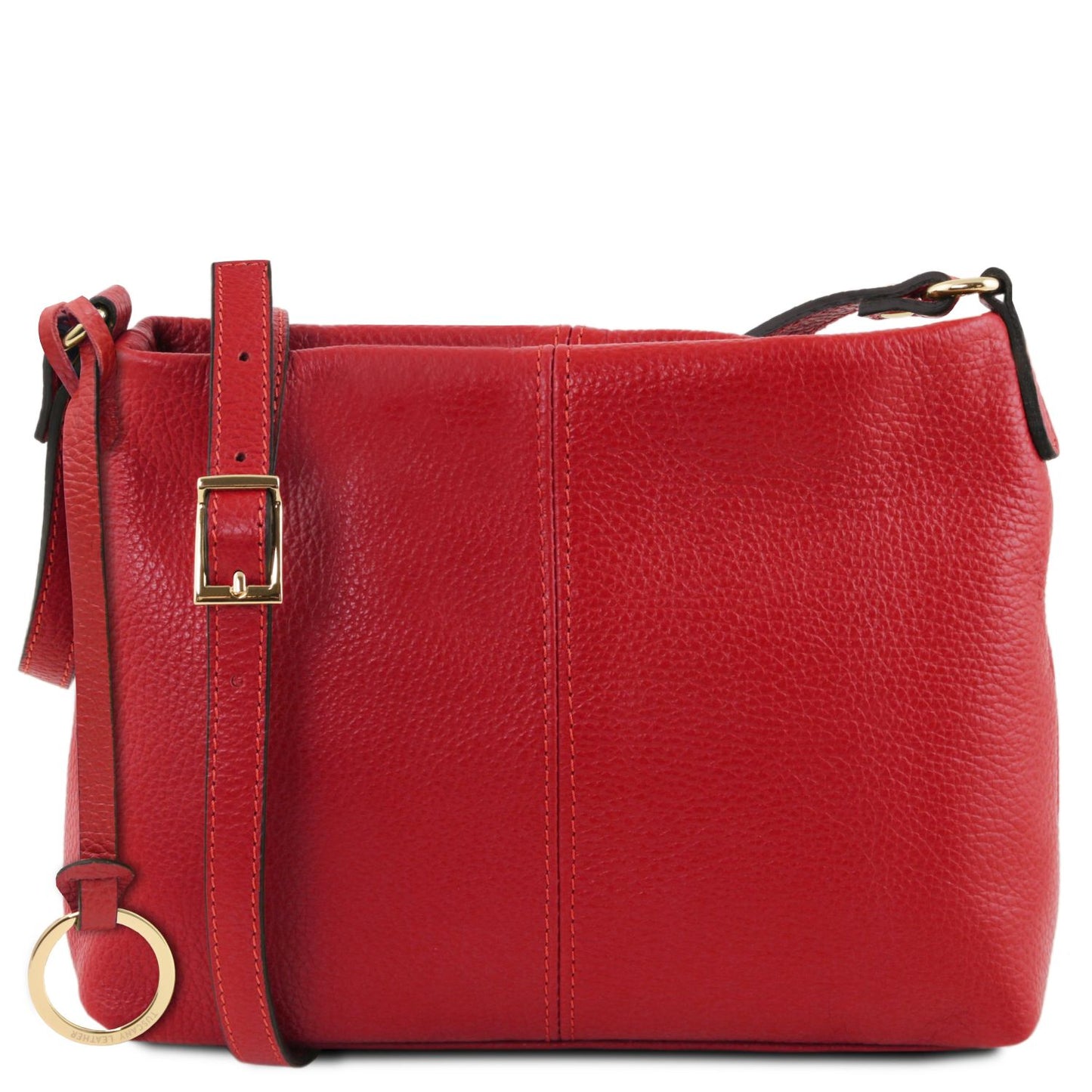 TL Bag - torebka na ramię z miękkiej skóry