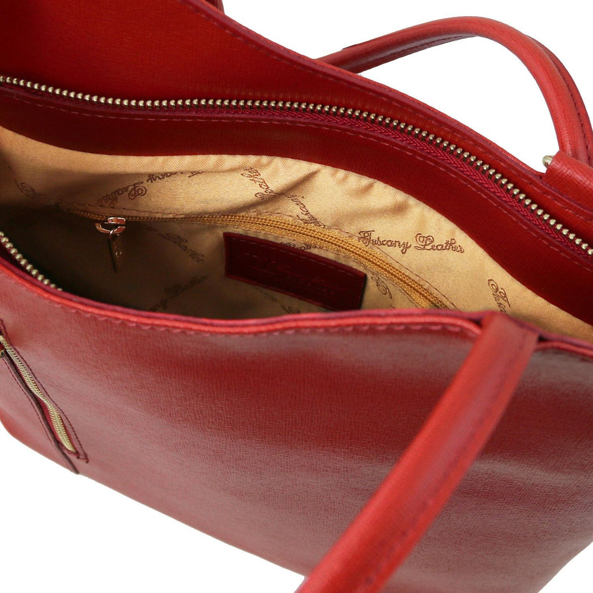 Patty - leather shoulder bag / backpack