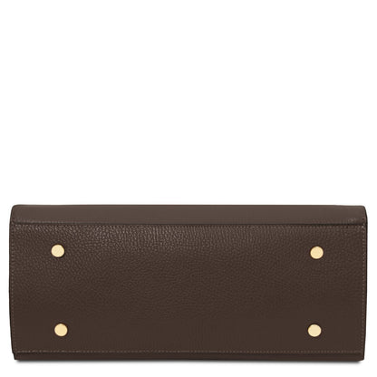 Origami - leather handbag