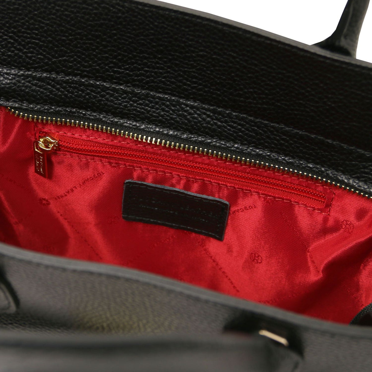Origami - leather handbag