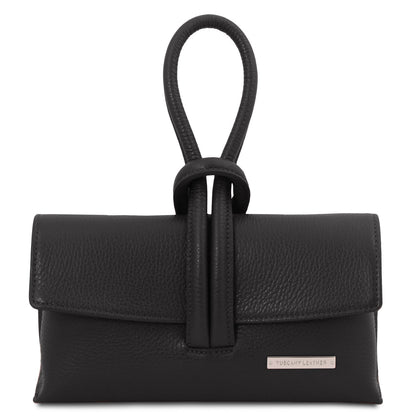 TL Bag - skórzana torebka-kopertówka