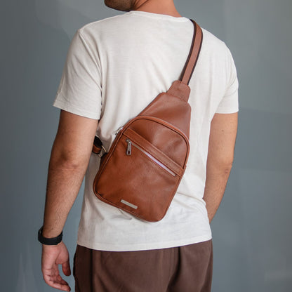 Albert - hybrid bag made of soft leather