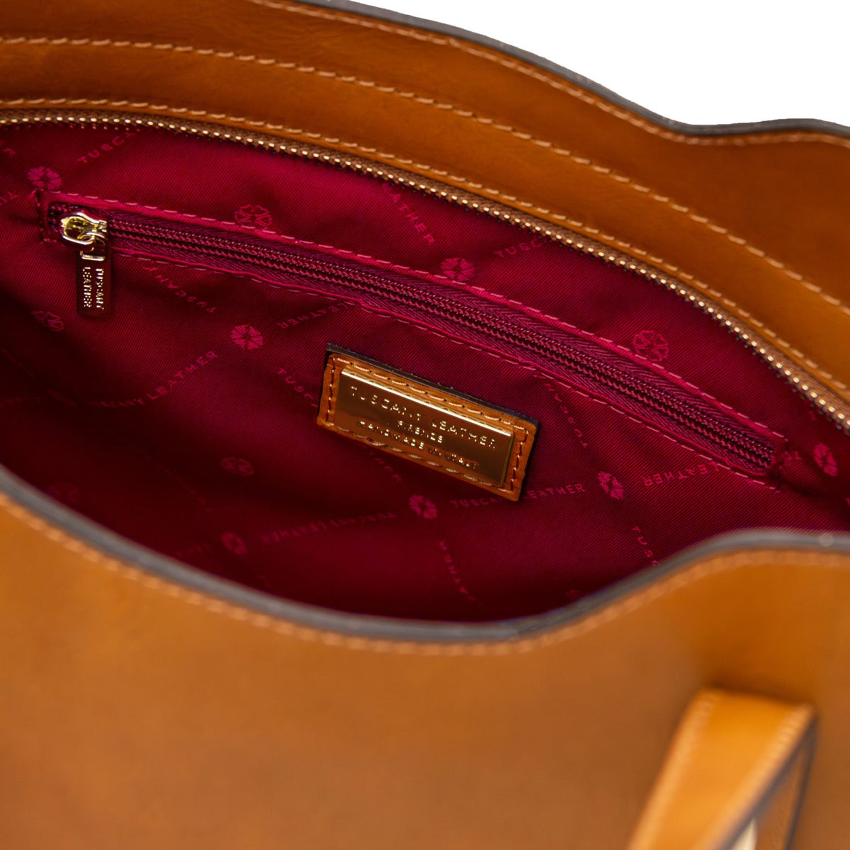 Olimpia - leather handbag