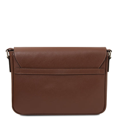 Messenger - leather shoulder bag