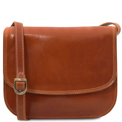 Greta - leather handbag